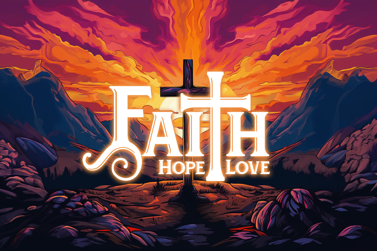 Faith Hope Love - Christian Gifts, Clothing and Accessories