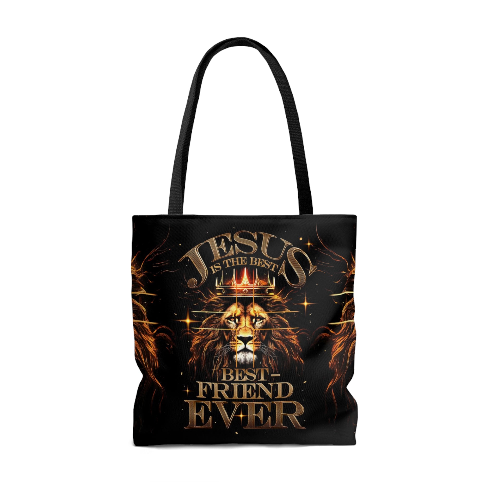 Jesus Is The Best Lion Tote Bag - Ty0207238