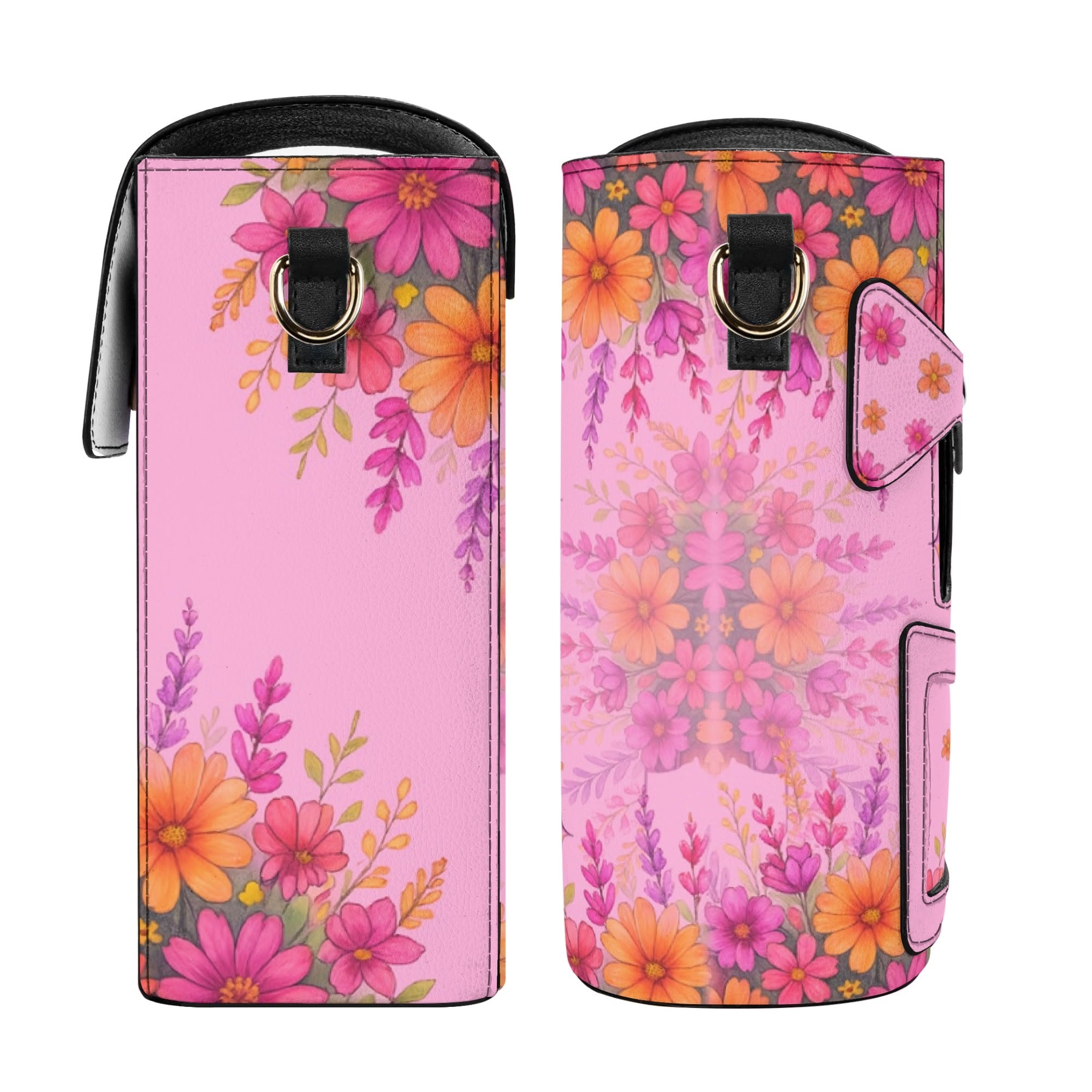 Running Against The Wind Truck Leather Tumbler Storage Bag - Tlno0608254