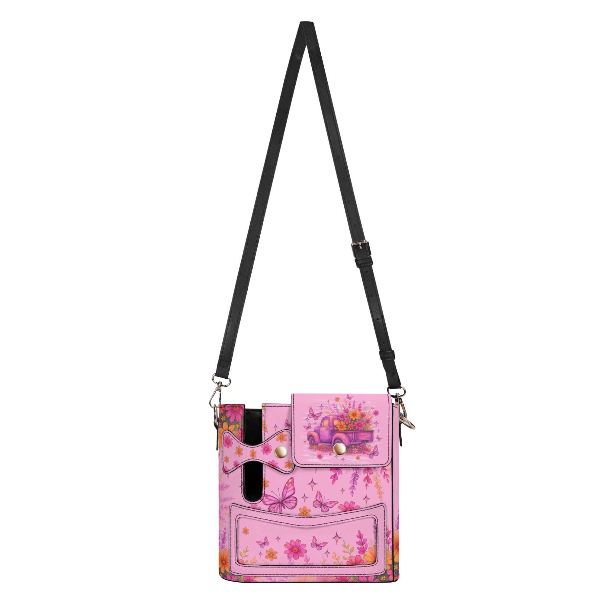 Running Against The Wind Truck Leather Tumbler Storage Bag - Tlno0608254