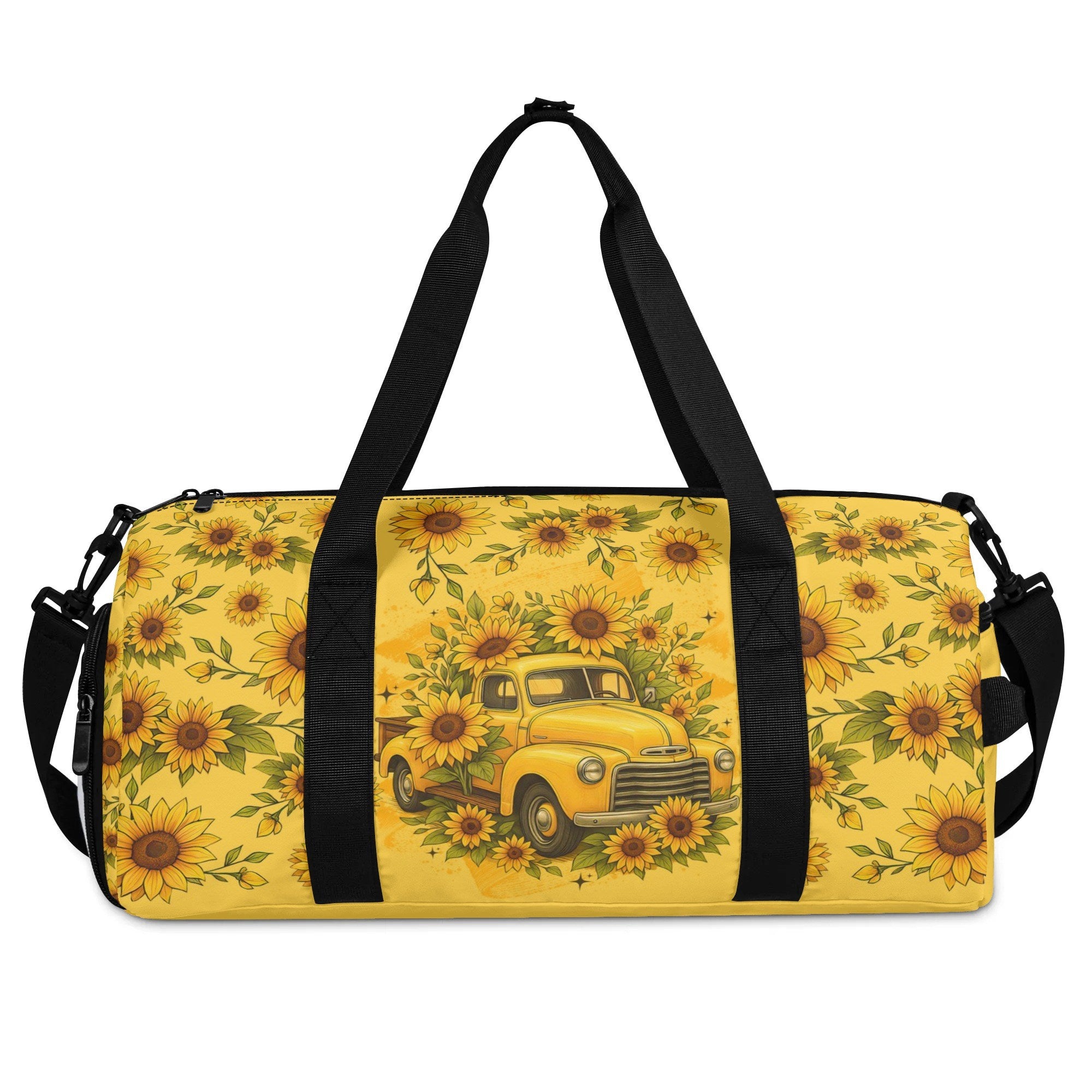 Jesus Take The Wheel Sunflower Travelling Bag - Tytd2008254