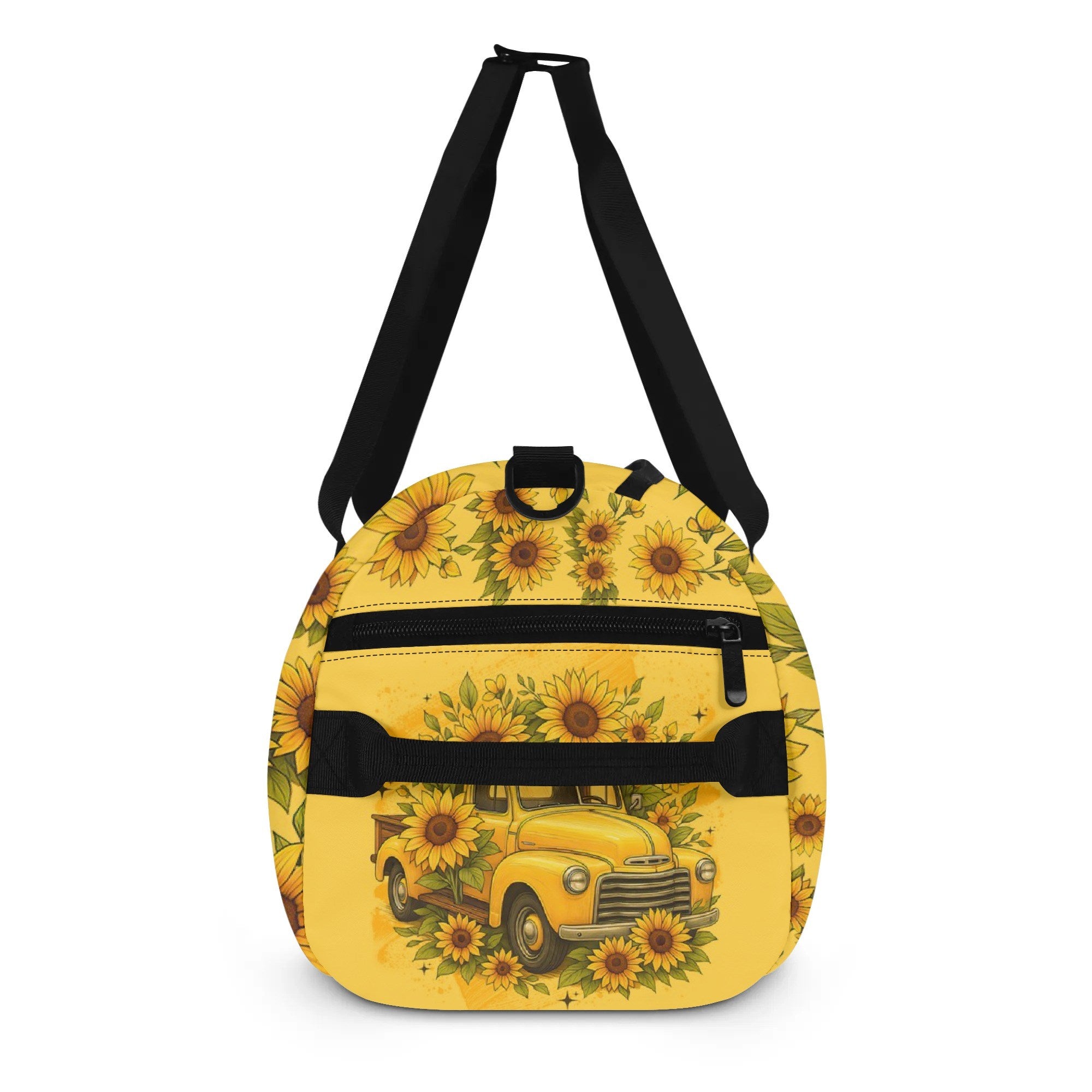 Jesus Take The Wheel Sunflower Travelling Bag - Tytd2008254
