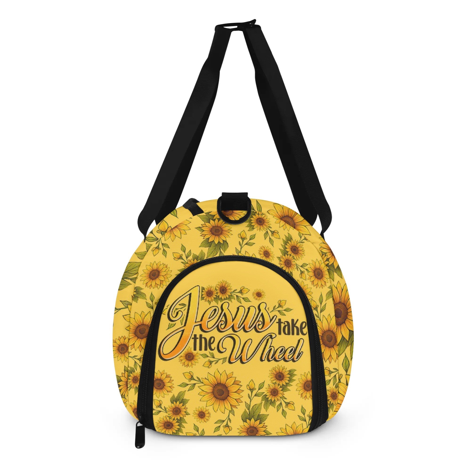 Jesus Take The Wheel Sunflower Travelling Bag - Tytd2008254