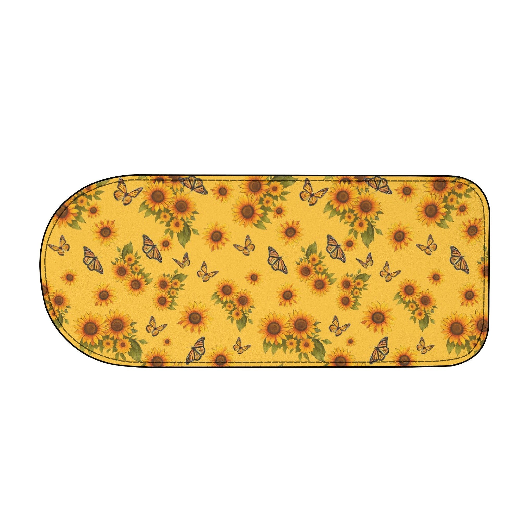 Jesus Take The Wheel Sunflowers Leather Tumbler Storage Bag - Tyqy2308255
