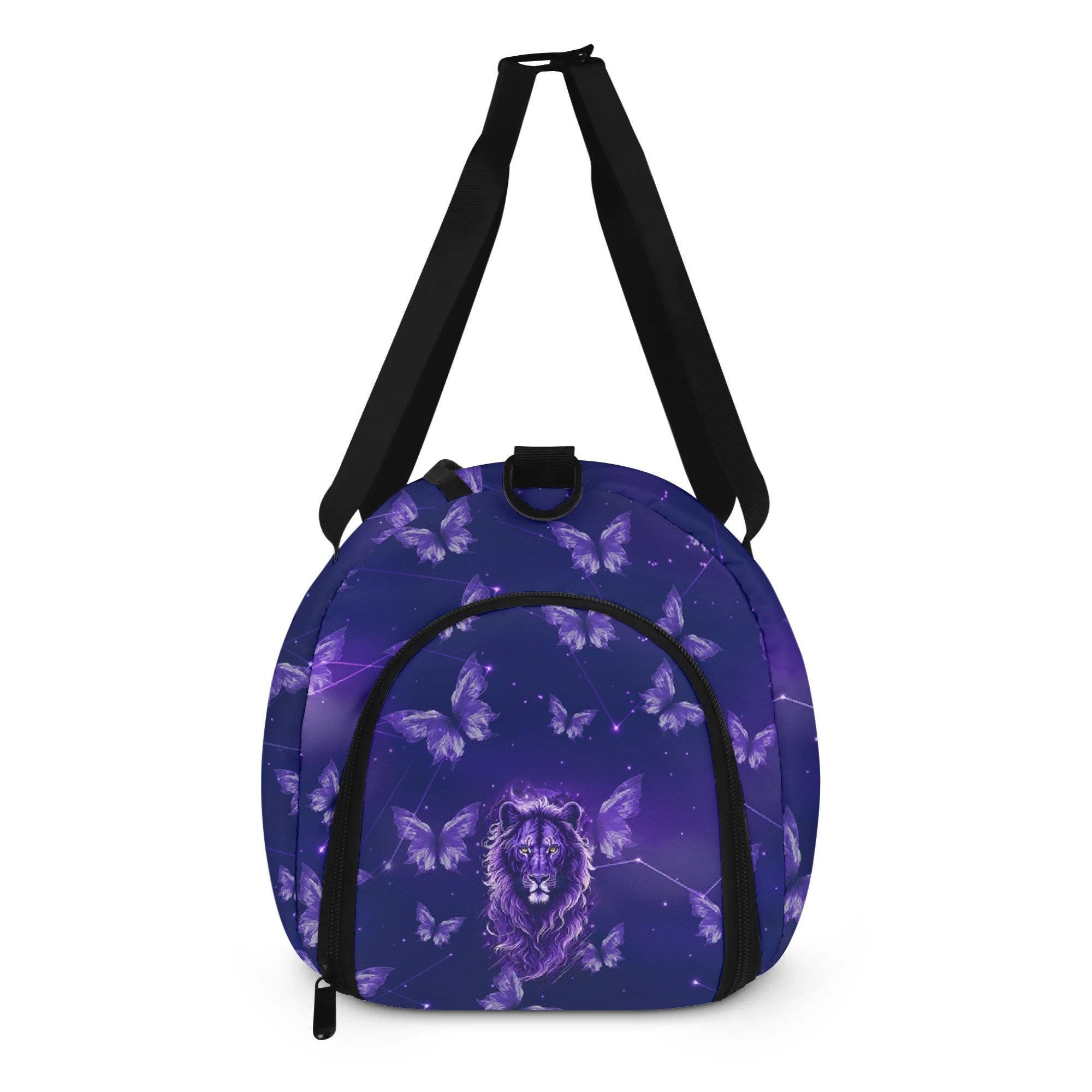 Blessed By God Loved By Jesus Lion Travelling Bag - Tyqy2508252
