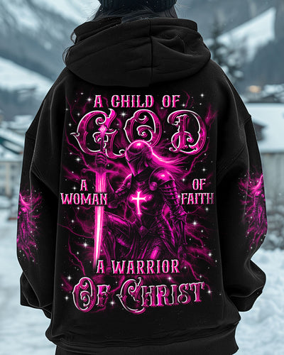 A Child Of God A Woman Of Faith Women's All Over Print Shirt - Yhln0310254