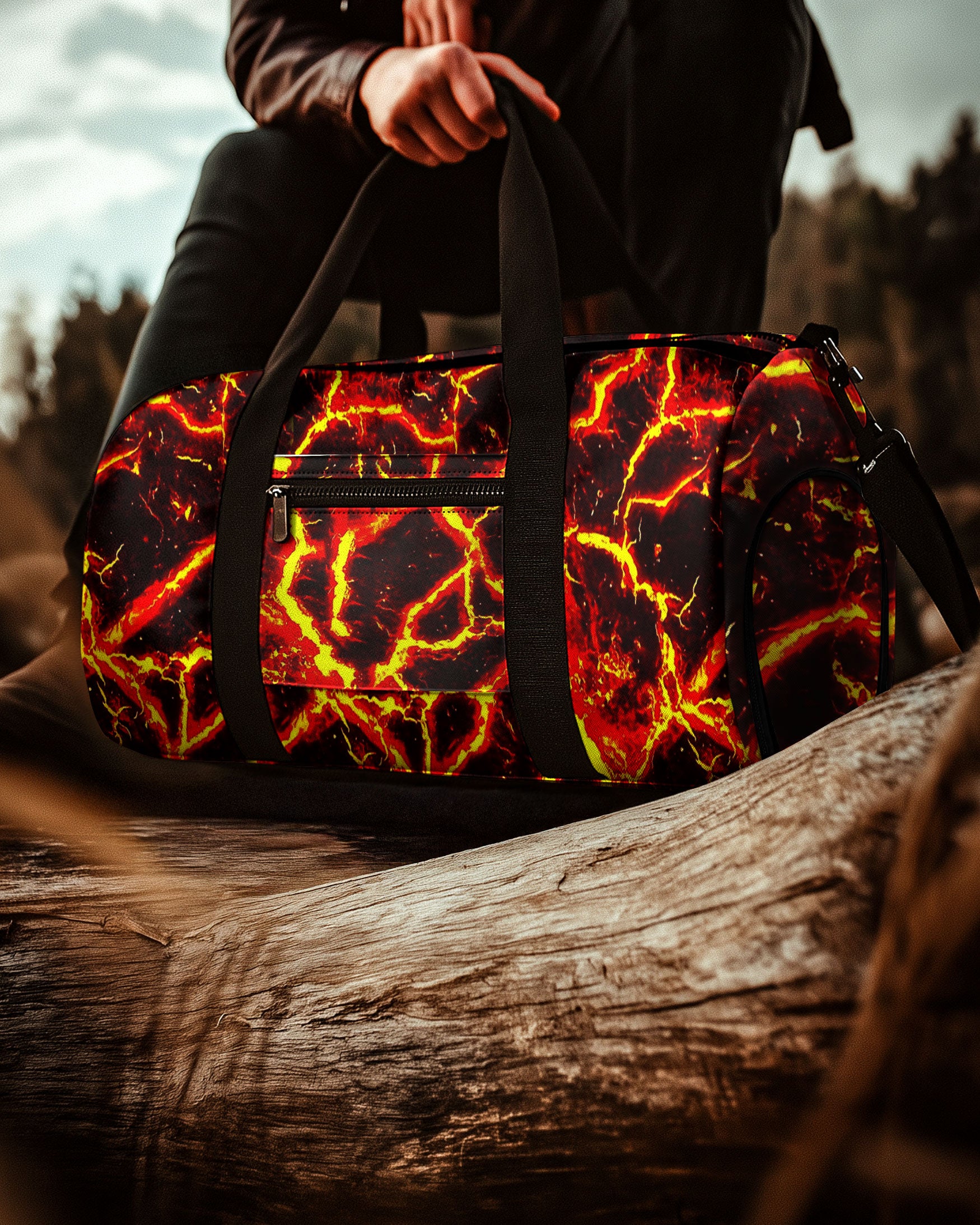 Gods Warrior Travelling Bag - Yhhn1509255