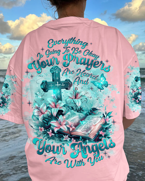 Everything Is Going To Be Okay Women's All Over Print Shirt - Tlnt3003242