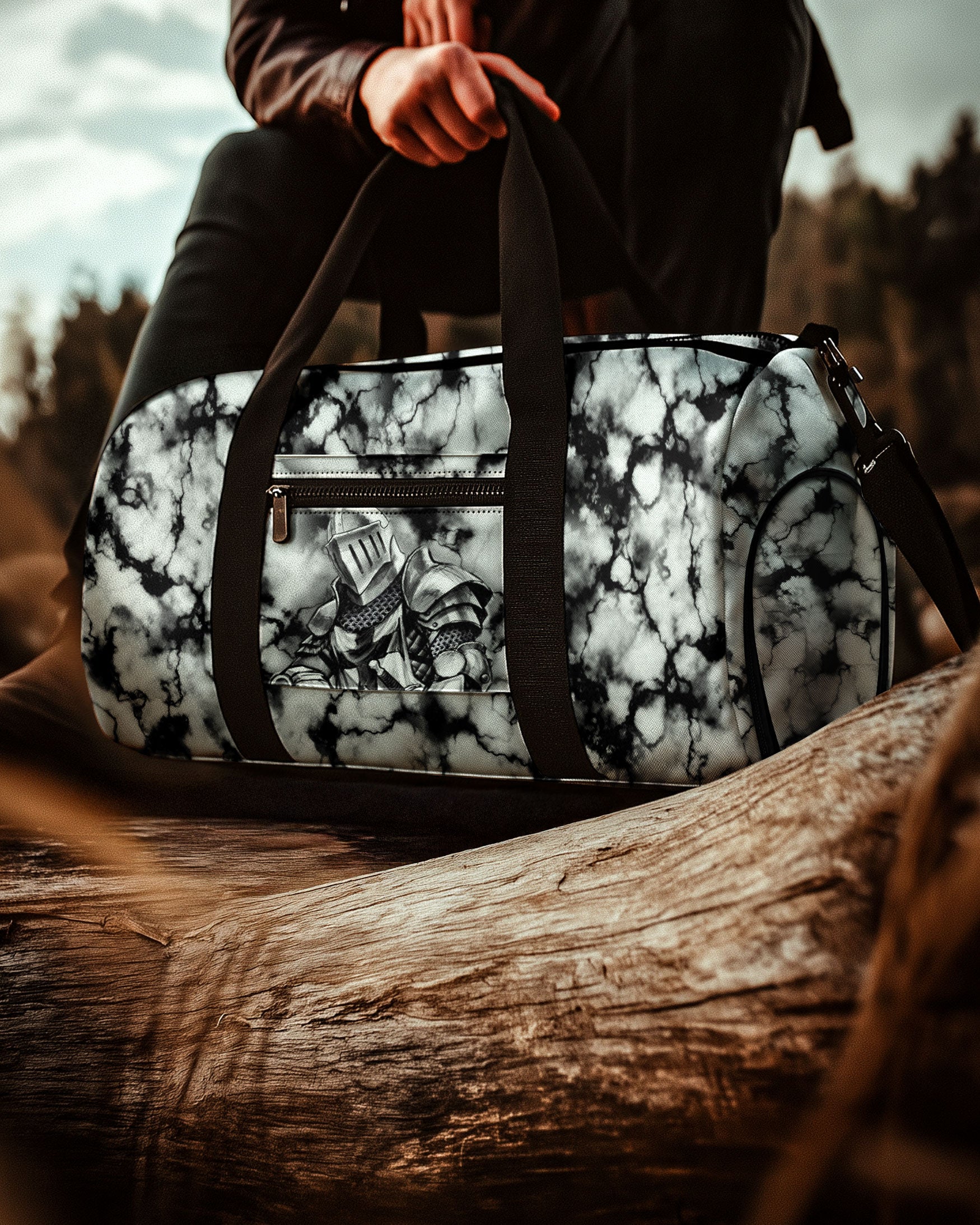Gods Warrior Travelling Bag - Yhhn1009255