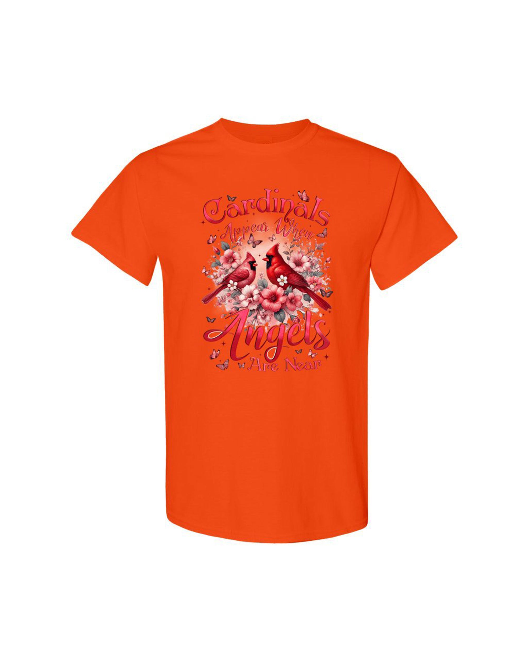 When Cardinals Appear Angels Are Near Cotton Shirt - Tyqy1802255