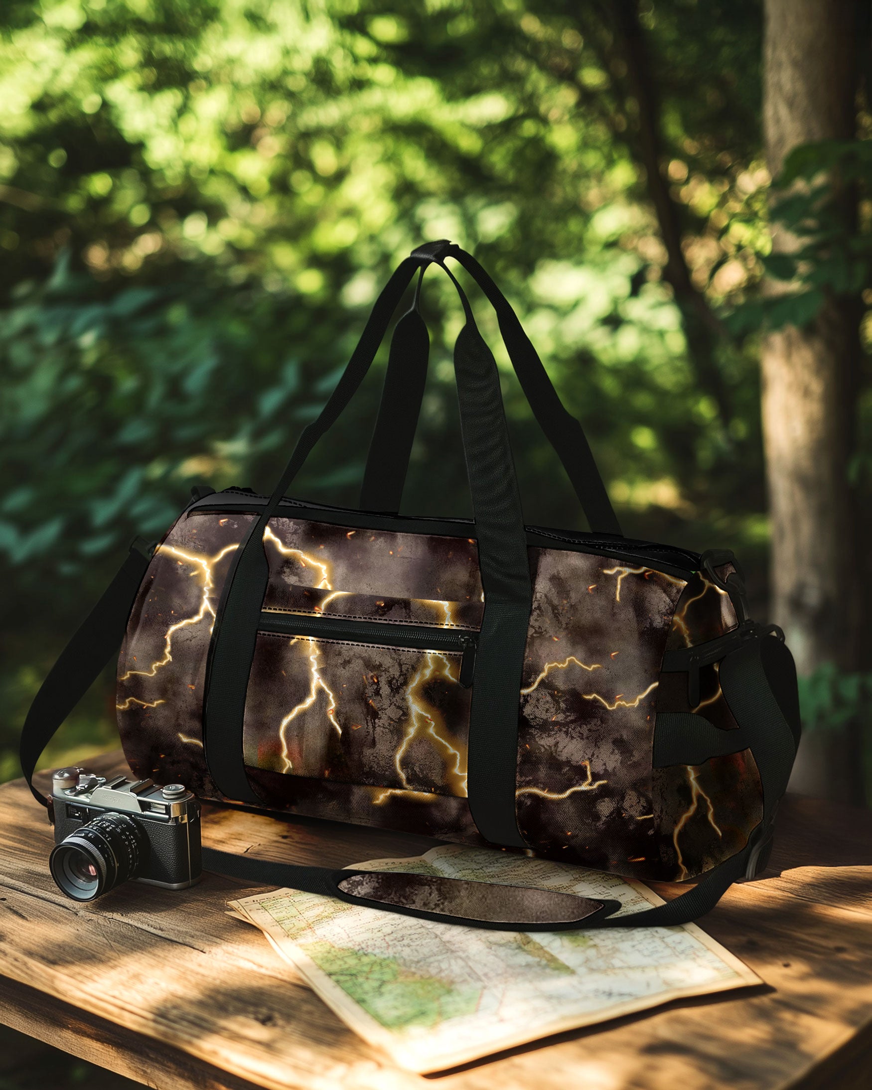 Gods Warrior Lion Travelling Bag - Yhhn1209254