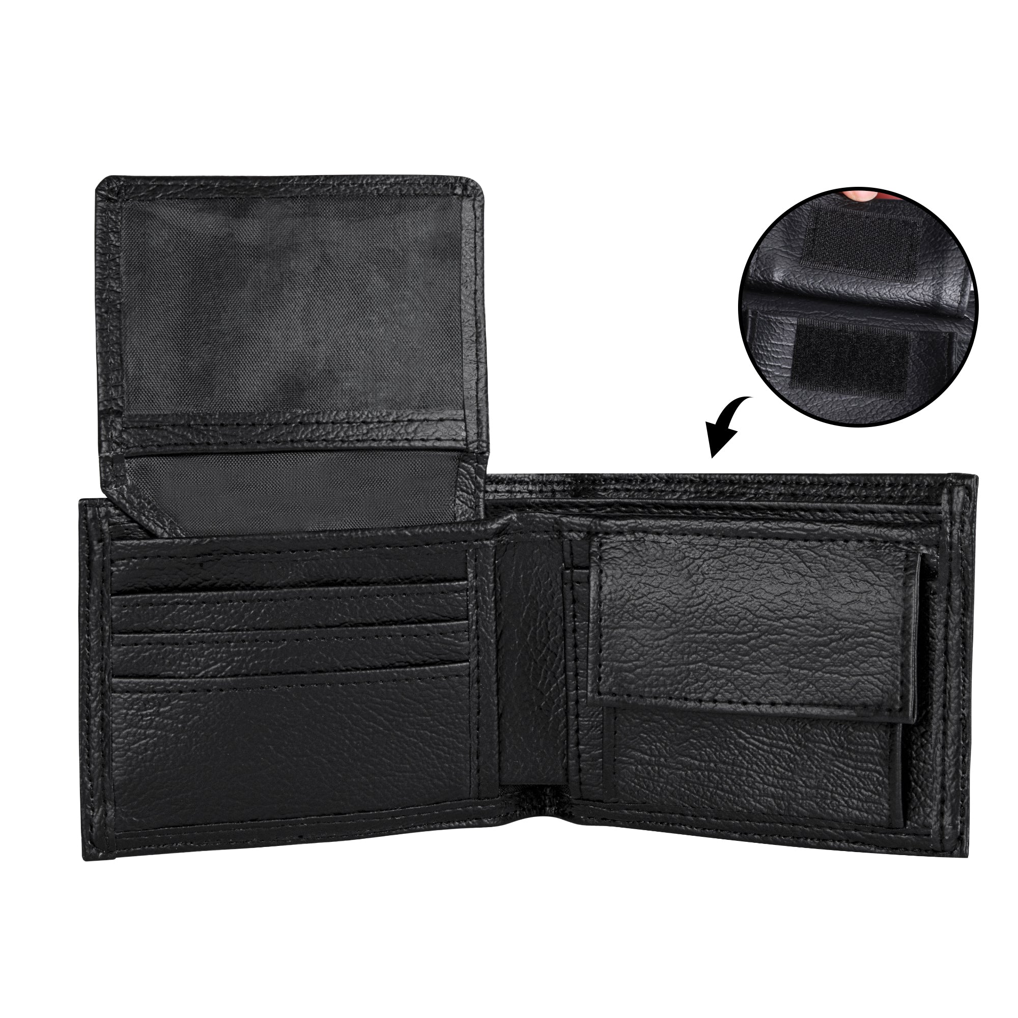 Personalized A Warrior Of Christ Leather Wallet - Tytd2712241