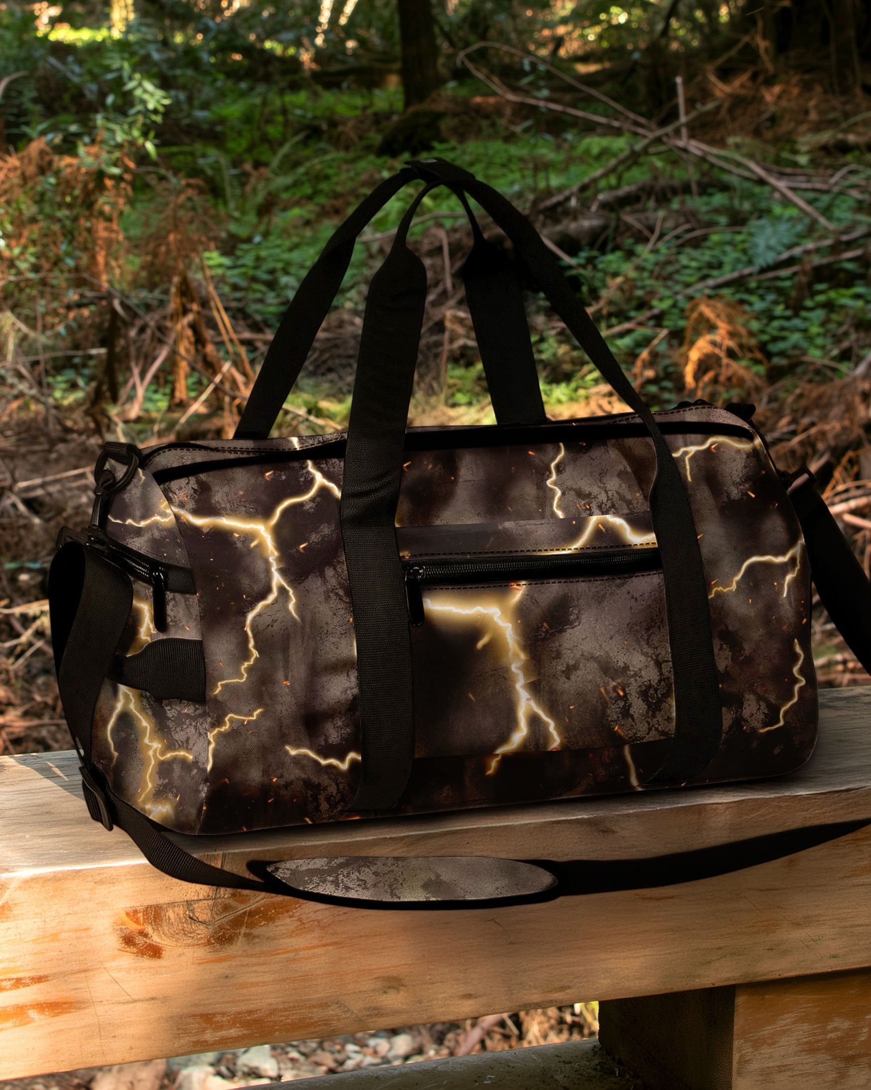 Gods Warrior Lion Travelling Bag - Yhhn1209254
