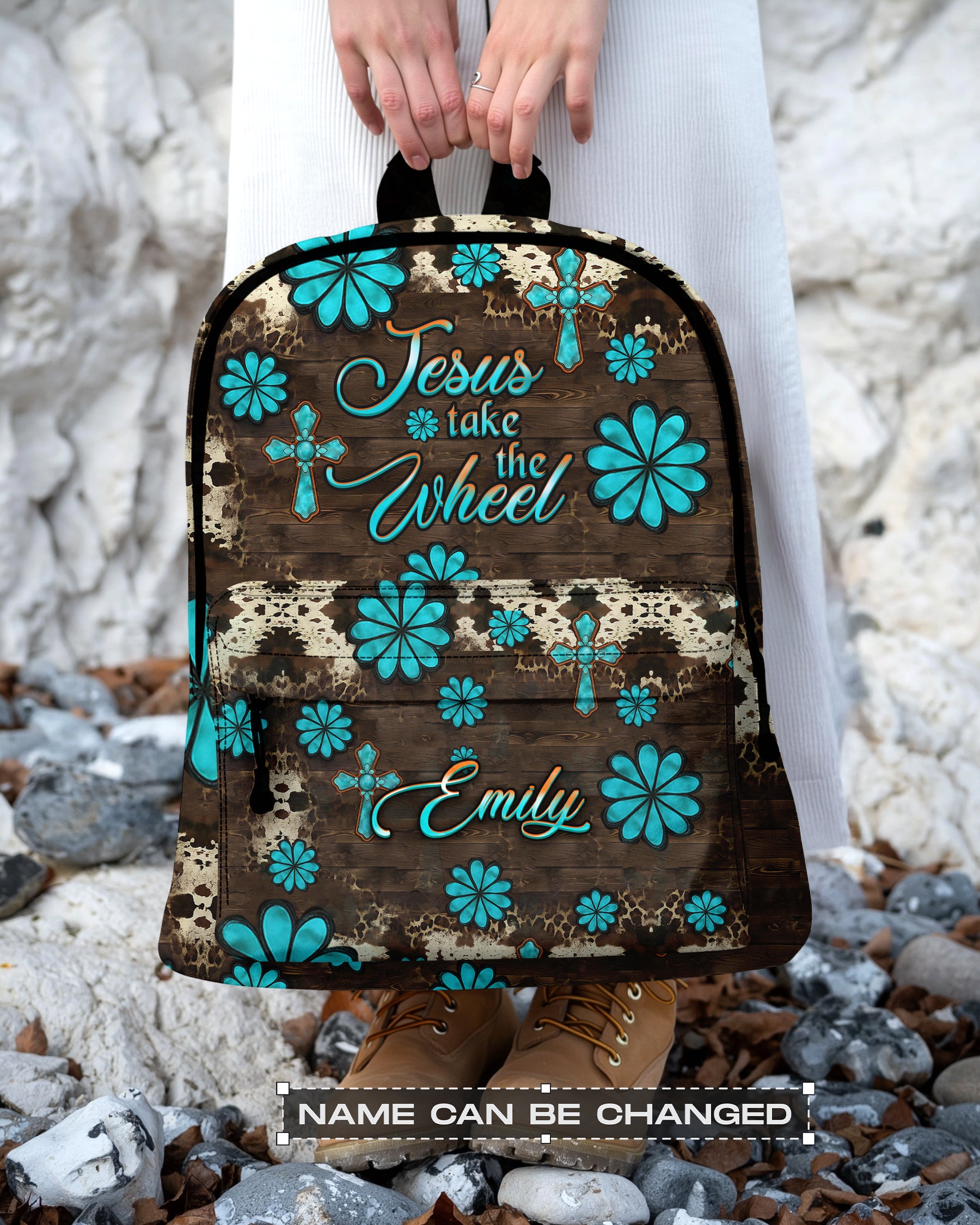 Type_Leather Backpack