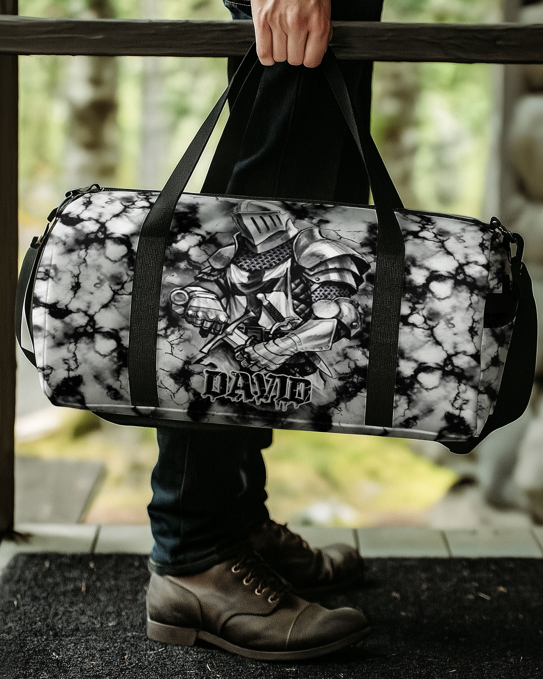 Gods Warrior Travelling Bag - Yhhn1009255