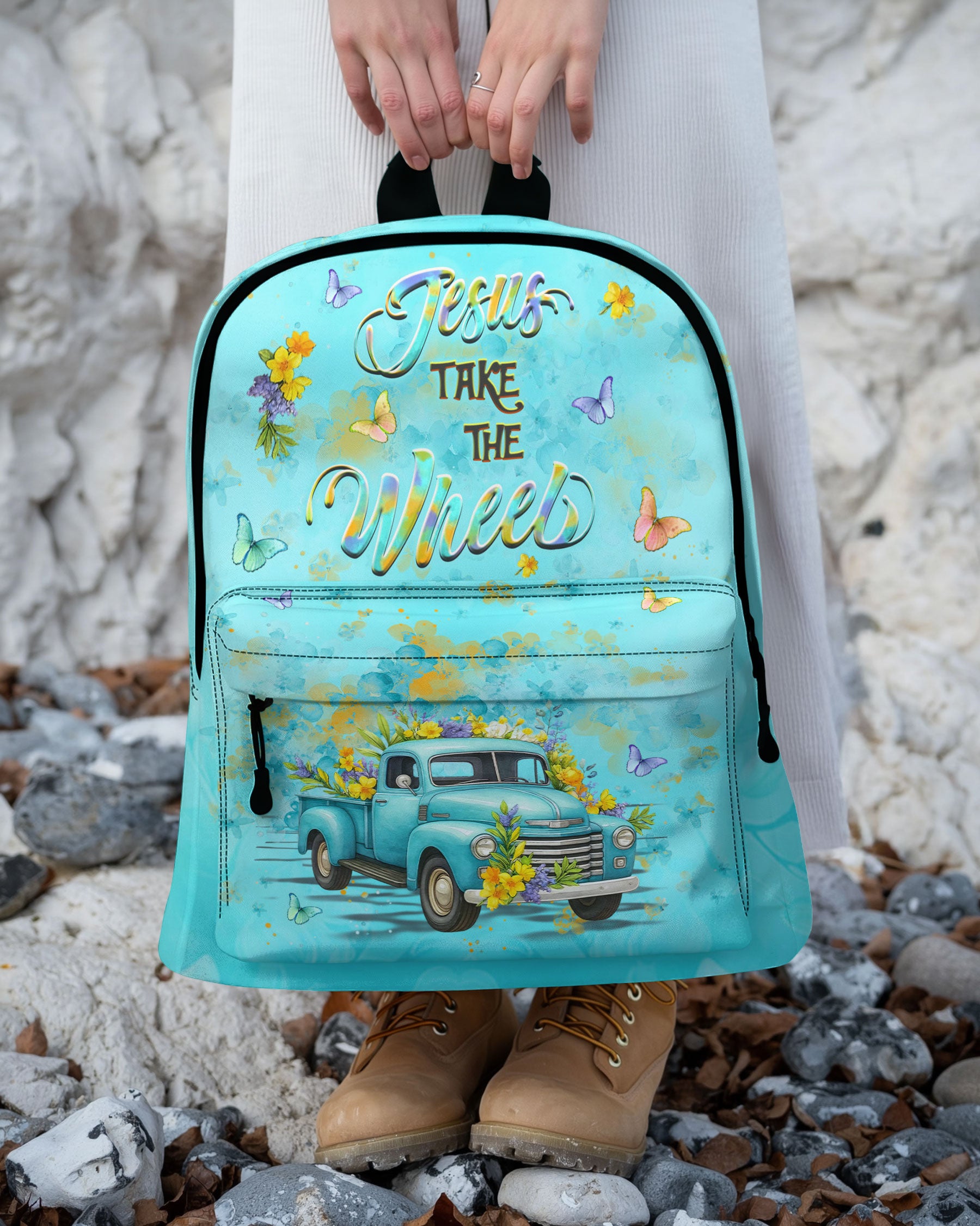 Type_Leather Backpack
