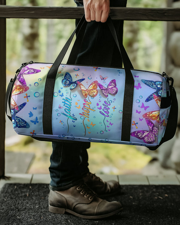 Faith Hope Love Butterfly Travelling Bag - Yhlt2508255