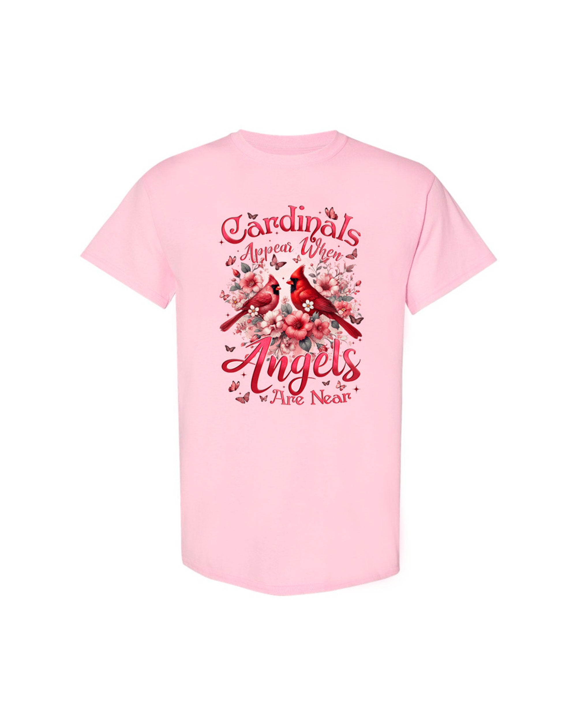 When Cardinals Appear Angels Are Near Cotton Shirt - Tyqy1802255