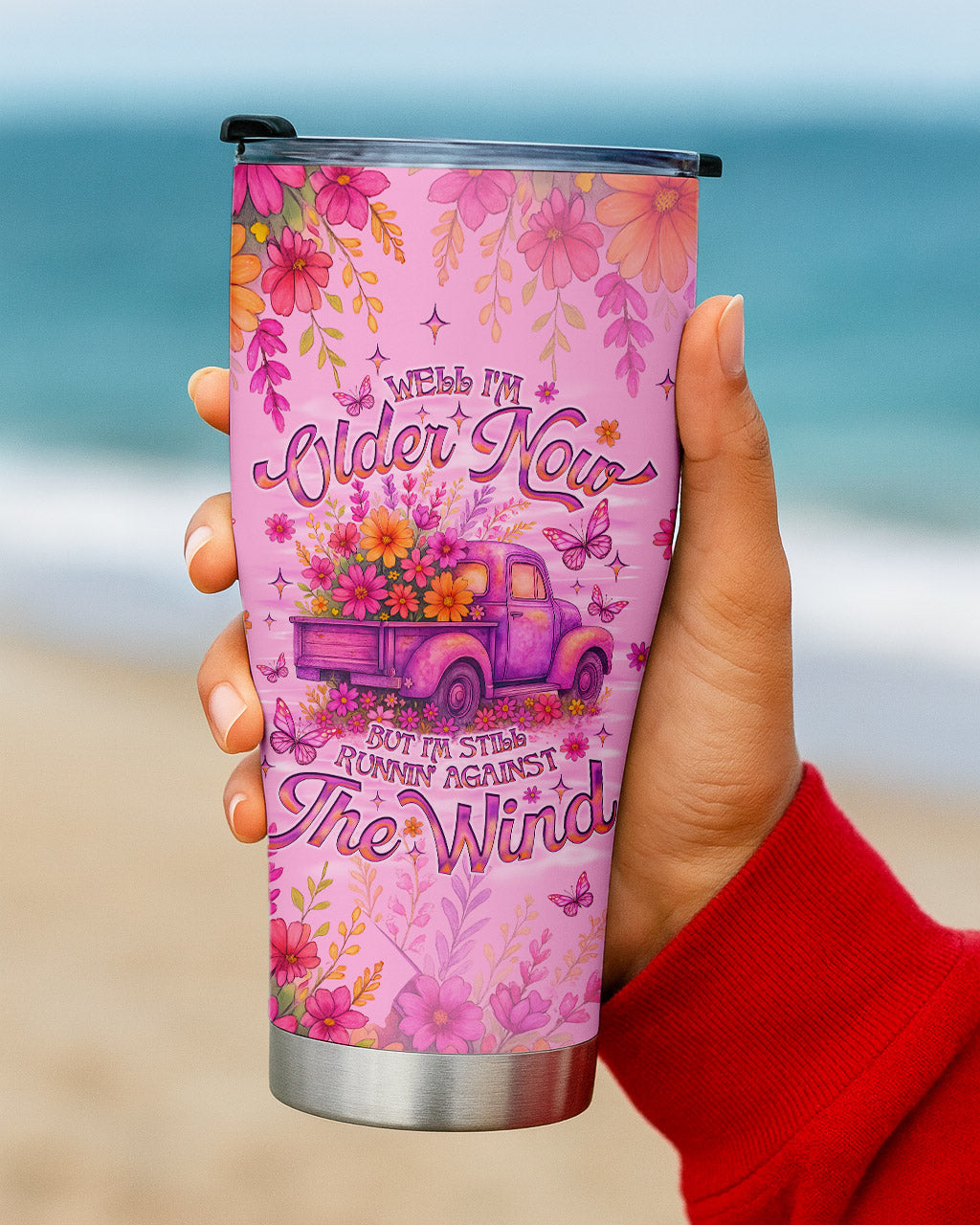 Running Against The Wind Truck Tumbler - Tlno0608252