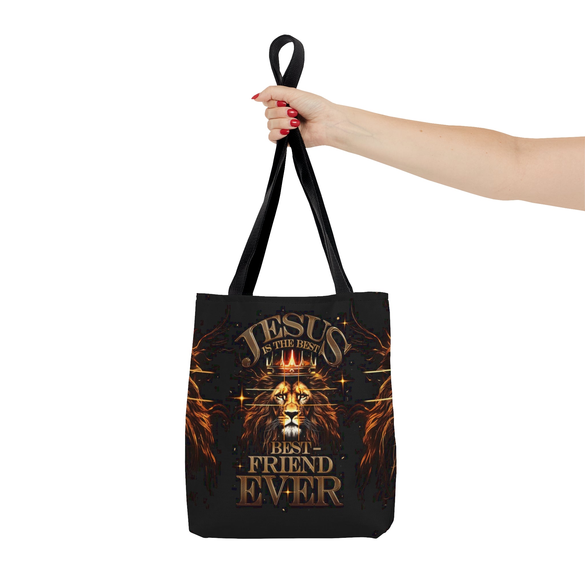 Jesus Is The Best Lion Tote Bag - Ty0207238