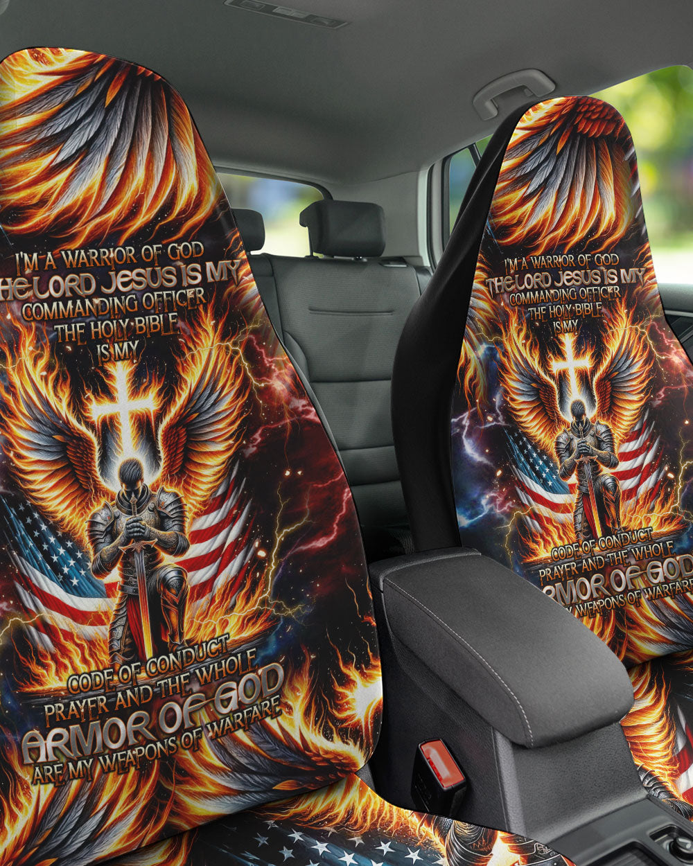 I'm A Warrior Of God Automotive - Tlnt3005243