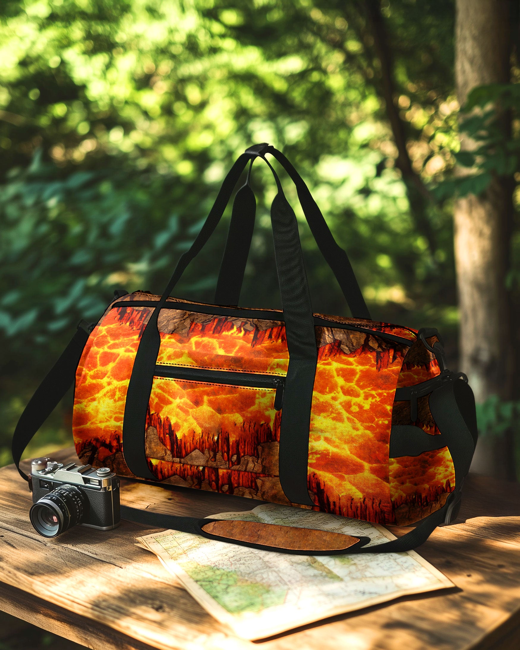 Fire Cross Travelling Bag - Yhlt0509254