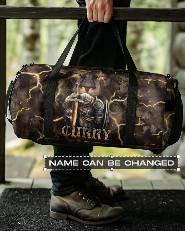 Gods Warrior Lion Travelling Bag - Yhhn1209254