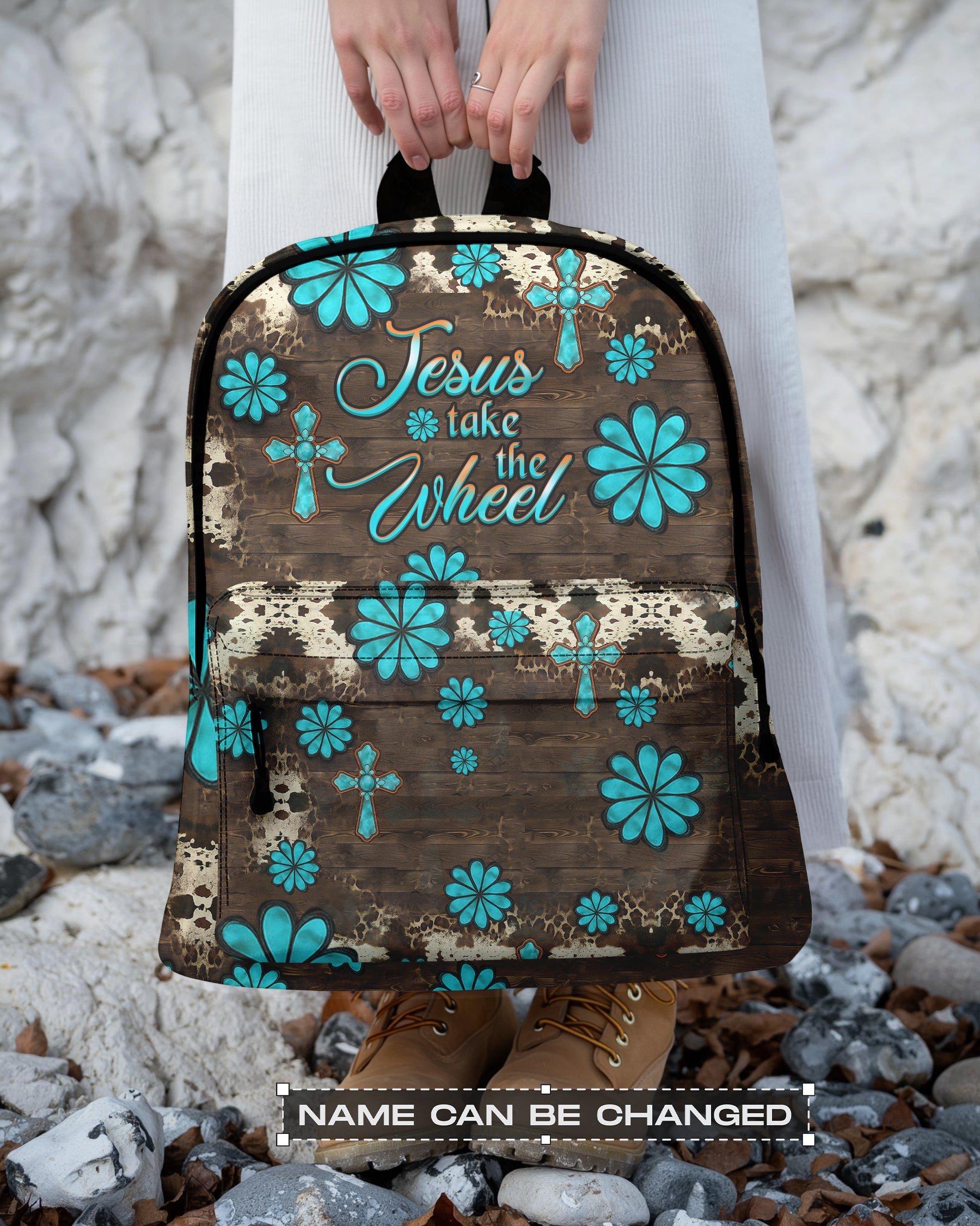 Type_Leather Backpack