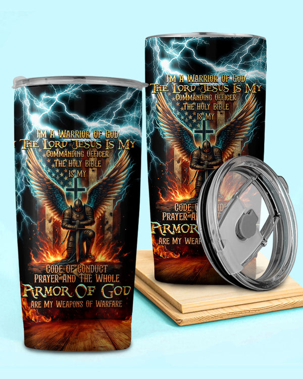 I'm A Warrior Of God Tumbler - Tytd041123