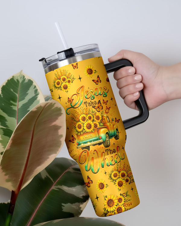 Jesus Take The Wheel Tumbler - Yhlt2309255