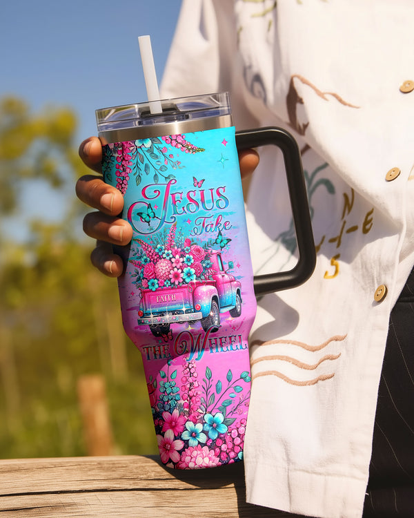Jesus Take The Wheel Tumbler - Yhlt0409254