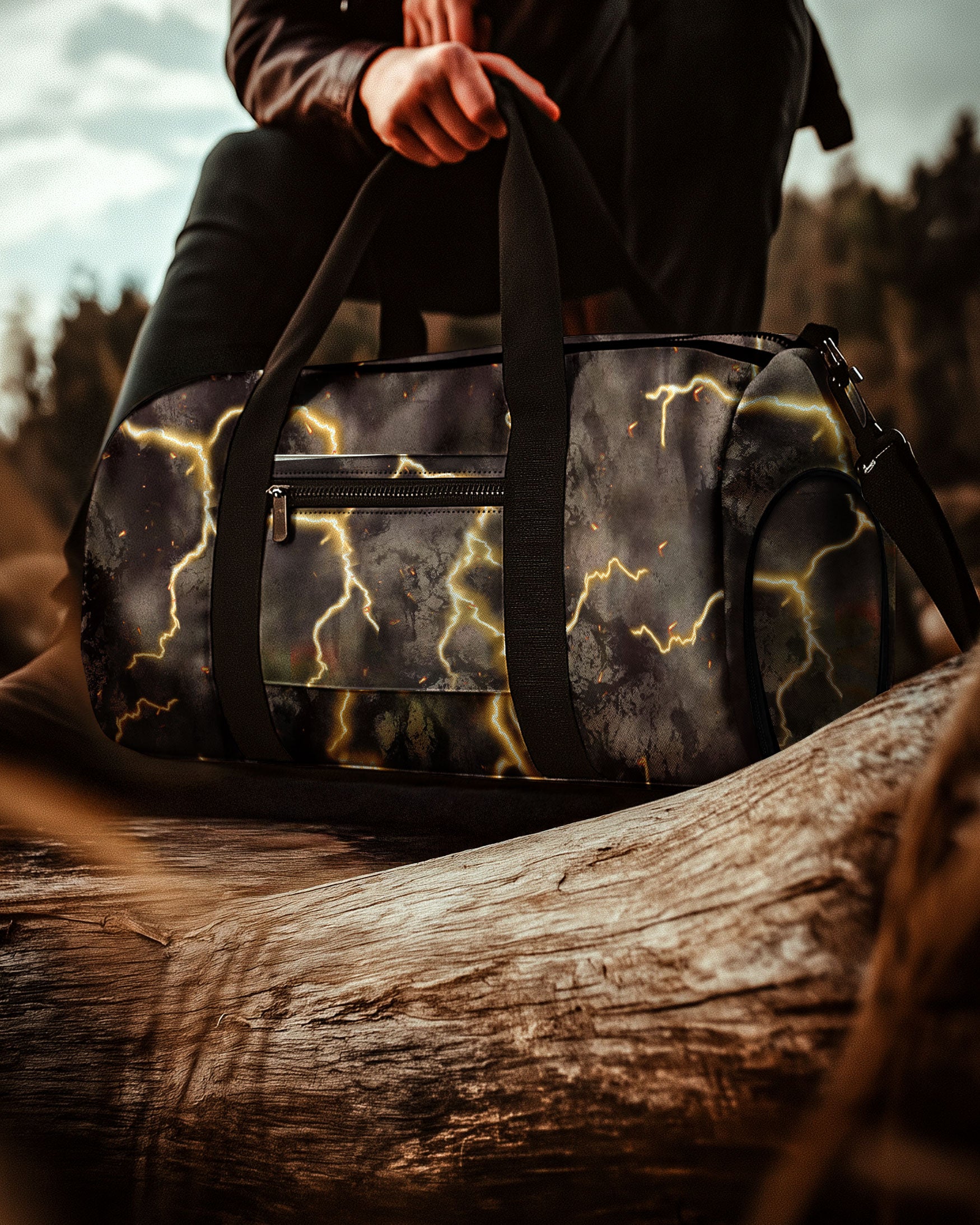 Gods Warrior Lion Travelling Bag - Yhhn1209254