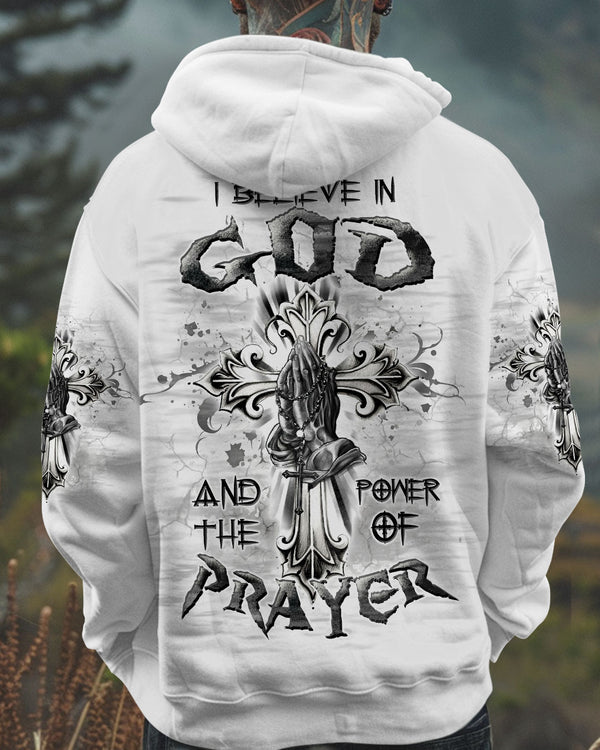 I Believe In God Men's All Over Print Shirt - Tltw2009244