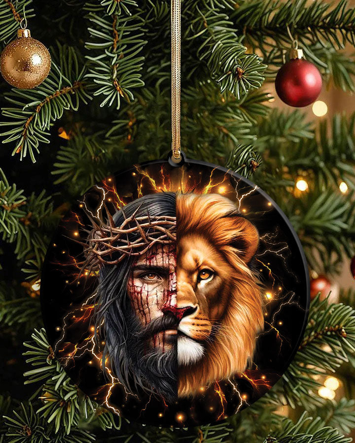 Jesus Lion Ornament & Keychain - Yhhn1709257