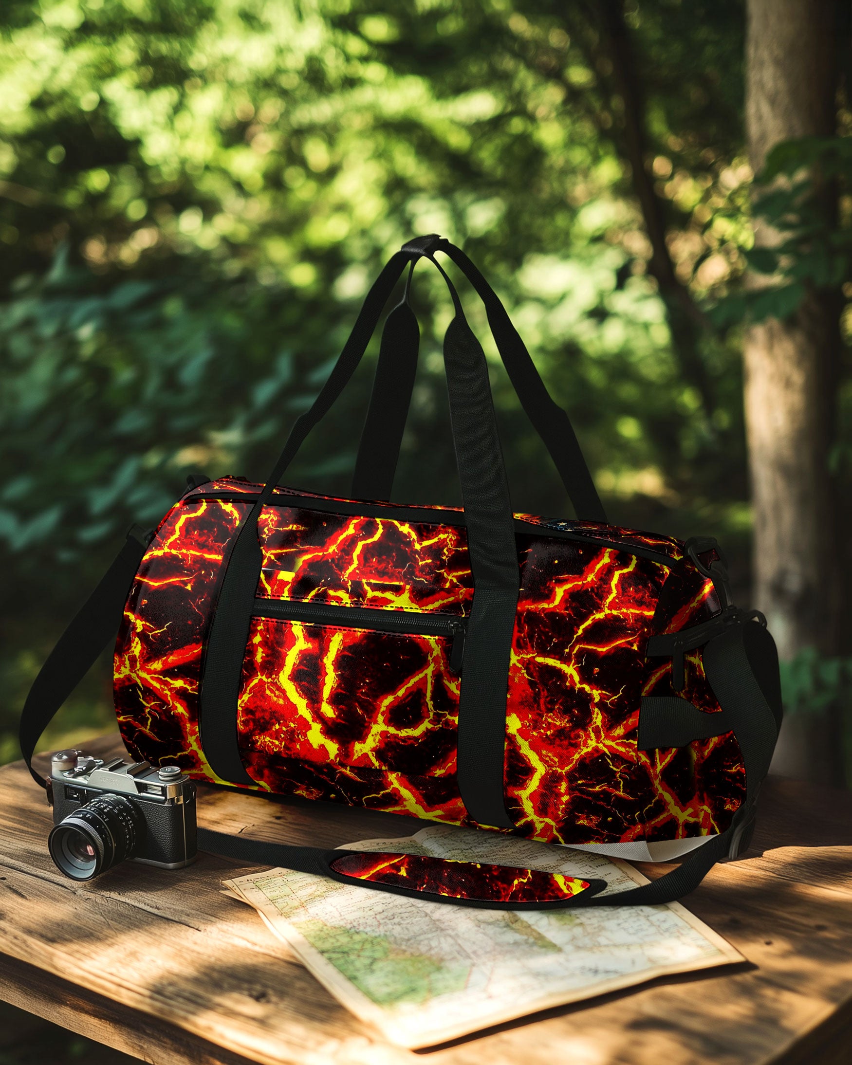 Gods Warrior Travelling Bag - Yhhn1509255