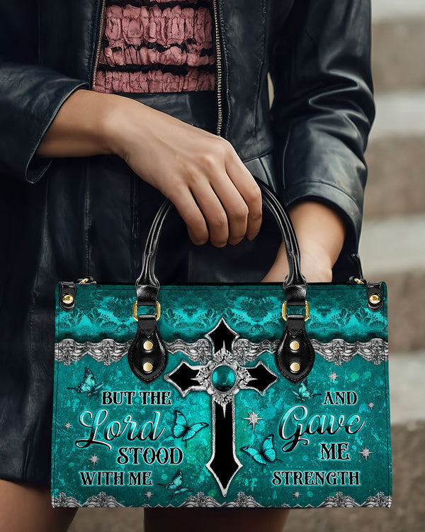 Lord Stood With Me Leather Handbag - Yhlt2506244
