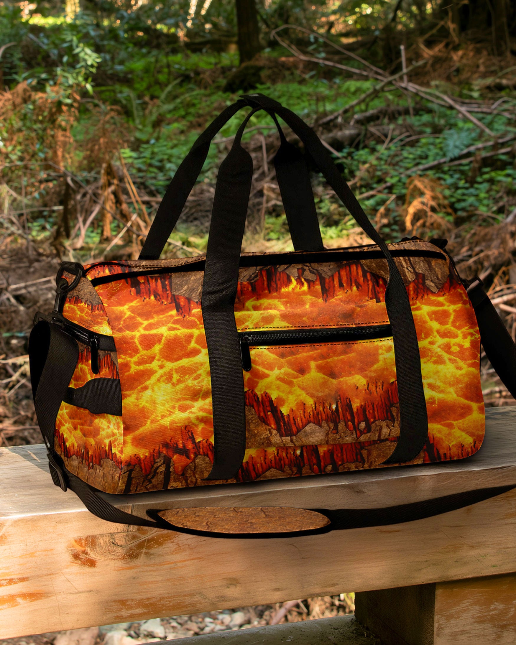 Fire Cross Travelling Bag - Yhlt0509254