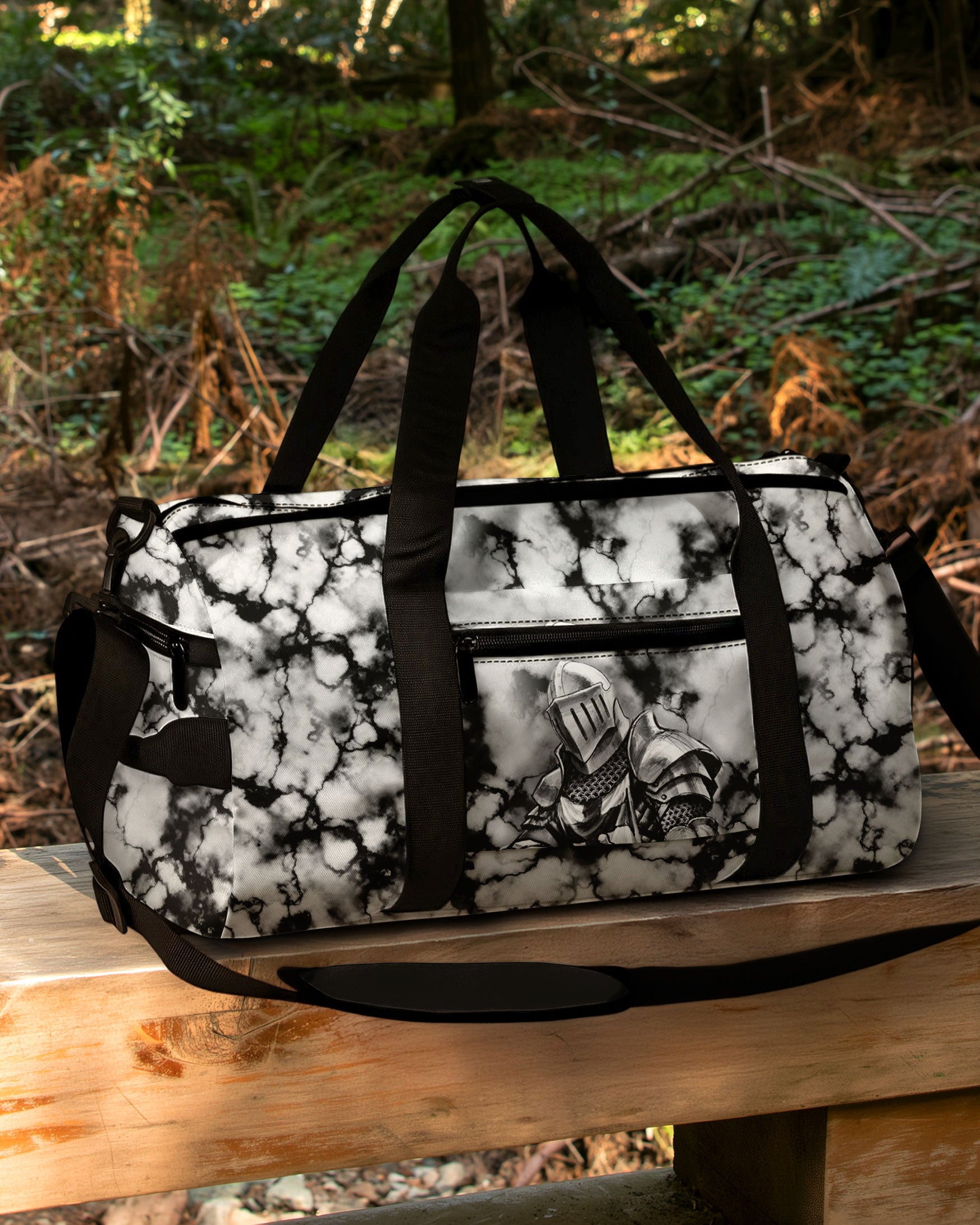 Gods Warrior Travelling Bag - Yhhn1009255