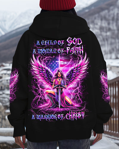 A Child Of God A Woman Of Faith Women's All Over Print Shirt - Yhlt1802251