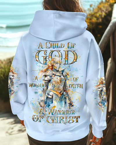 A Child Of God A Woman Of Faith Women's All Over Print Shirt - Yhlt2602253