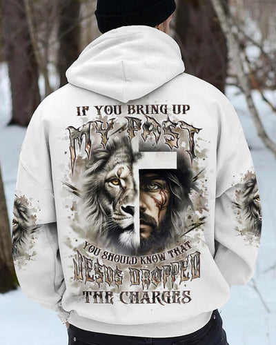 Jesus Dropped The Charges Lion Men's All Over Print Shirt - Yhlt2511242