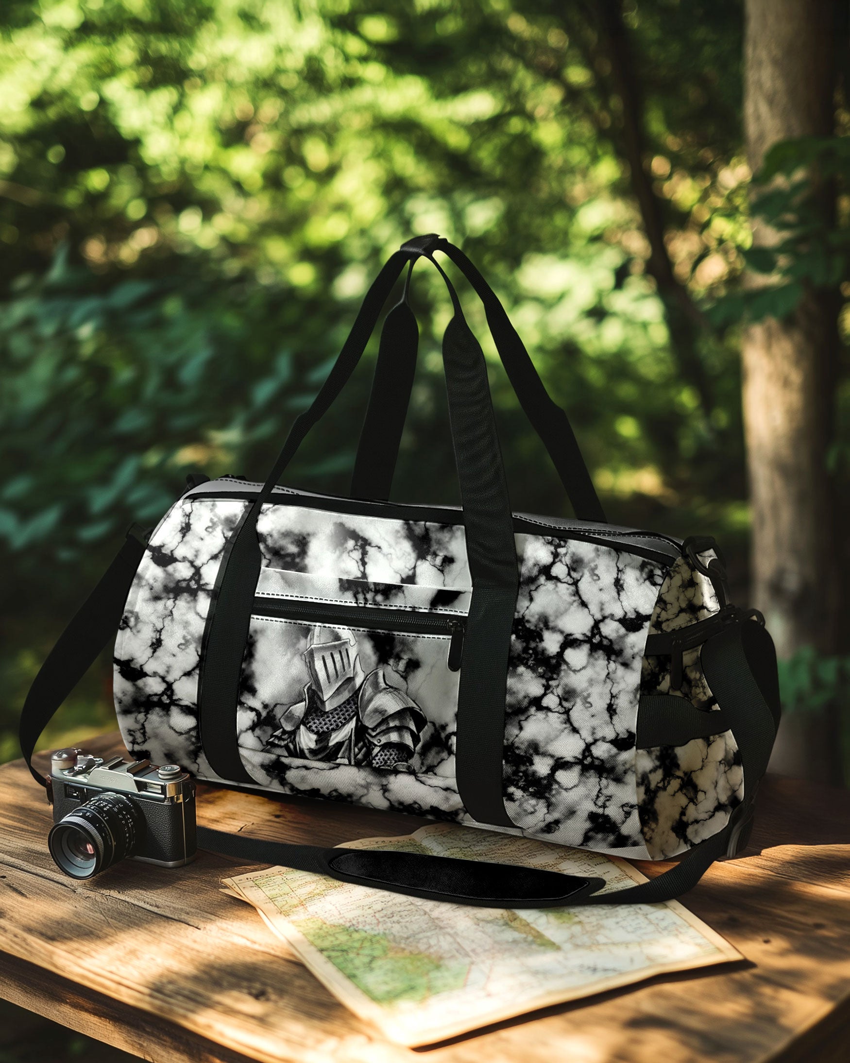 Gods Warrior Travelling Bag - Yhhn1009255