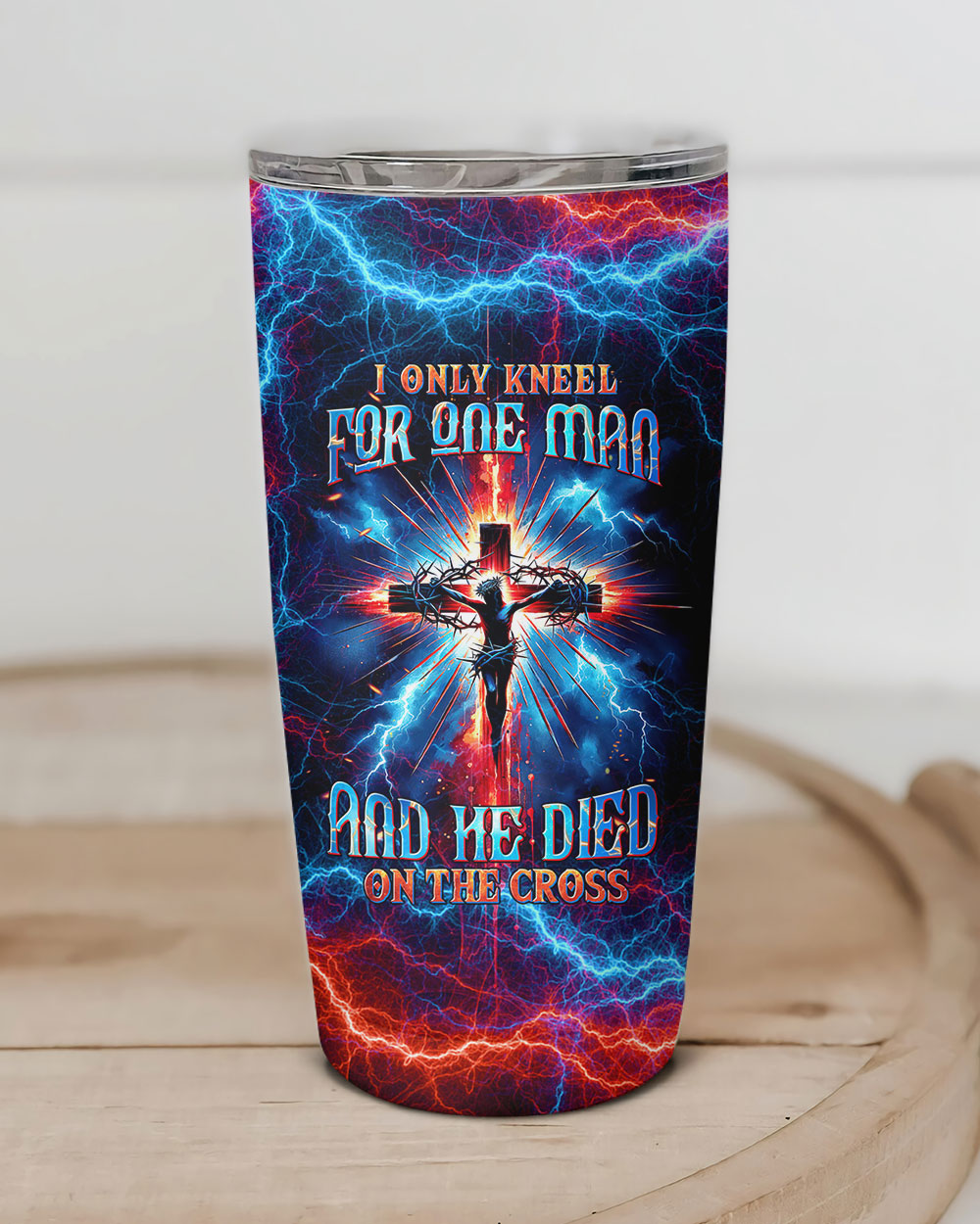 I Only Kneel For One Man Tumbler - Tltw0204242