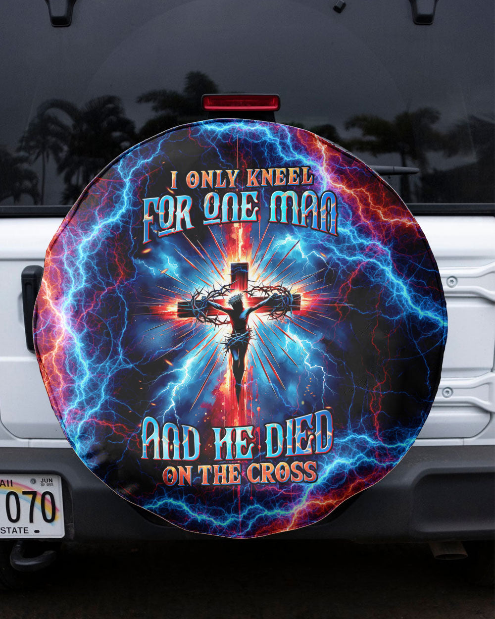 I Only Kneel For One Man Automotive - Tltw0204245