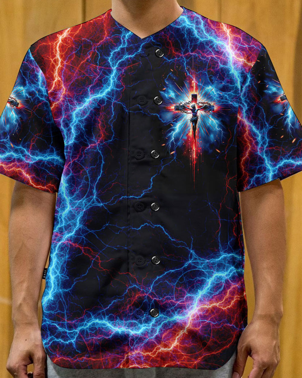 I Only Kneel For One Man Baseball Jersey - Tltw0204243