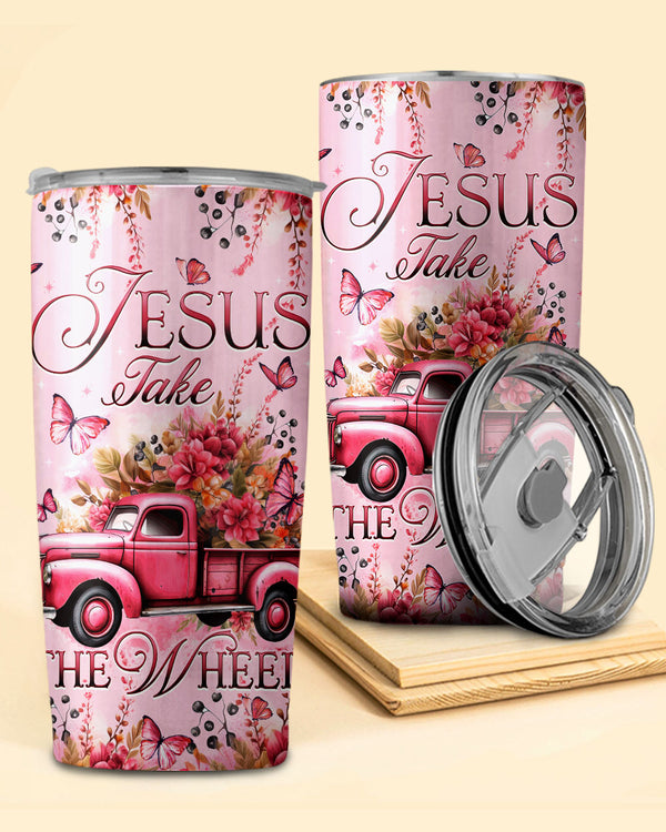 Jesus Take The Wheel Tumbler - Tytd0112232