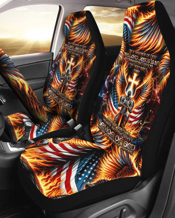 I'm A Warrior Of God Automotive - Tlnt3005243