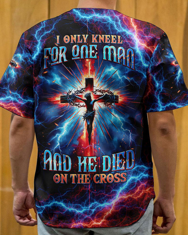 I Only Kneel For One Man Baseball Jersey - Tltw0204243