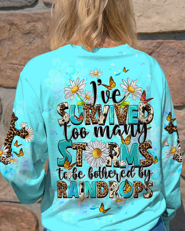 I've Survived Too Many Storms Women's All Over Print Shirt - Tltw1811235