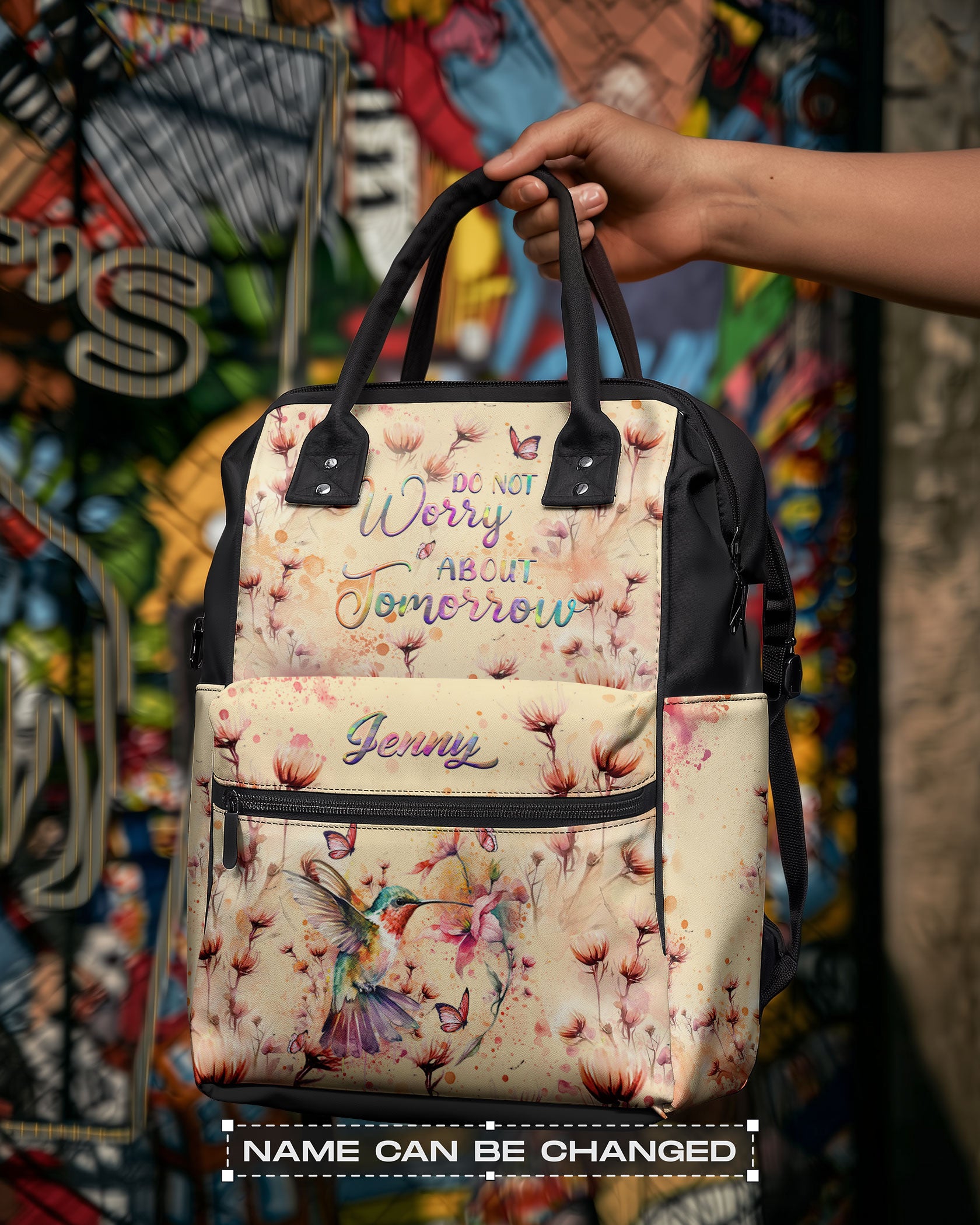 Type_Duckbilled Backpack